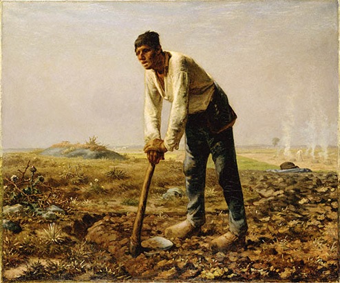 Man-with-a-Hoe-1860-1862 Man-with-a-Hoe-1860-1862