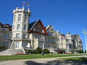 Magdalena Palace in Santander