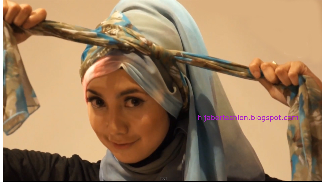 Hijab Cantik Cara Memakai Jilbab Kombinasi Modern