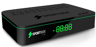 SPORTBOX ONE NOVA ATUALIZAÇÃO V1.0.35 - 01/07/2022