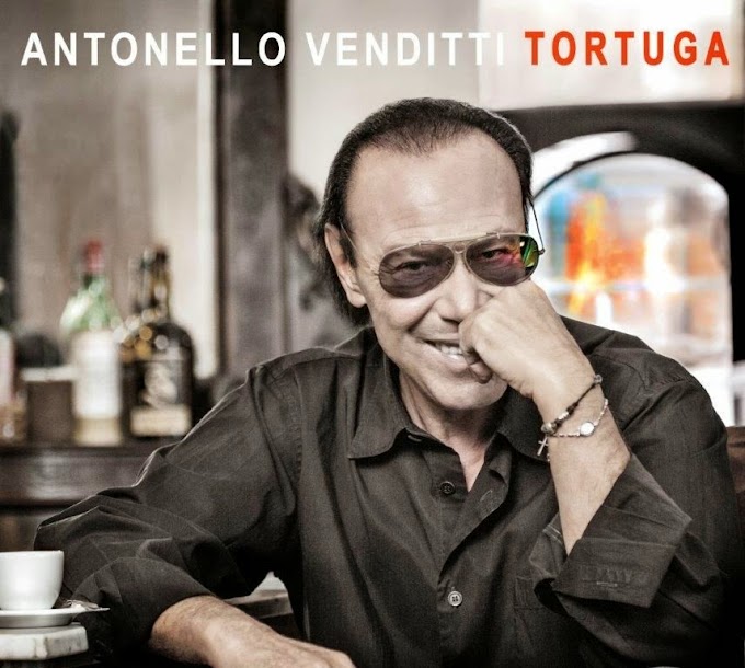 Musica. Antonello Venditti: martedì 21 aprile esce il nuovo album "Tortuga"