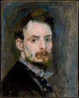 pintura de Renoir ainda jovem