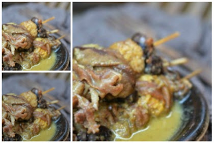 Resep Sate Ati Ampela Goreng Lezat