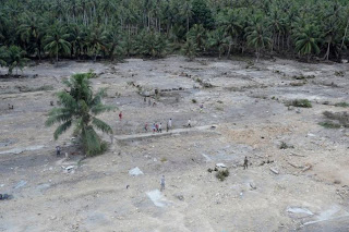 Kondisi Mentawai Pasca Tsunami