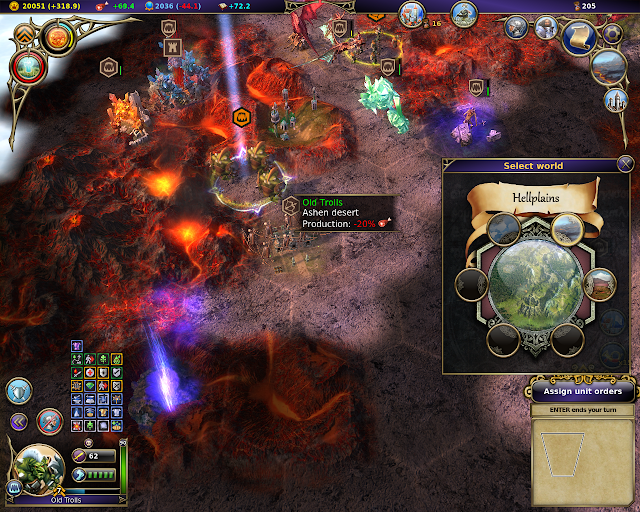 Trolls | Warlock - Master of the Arcane screenshot