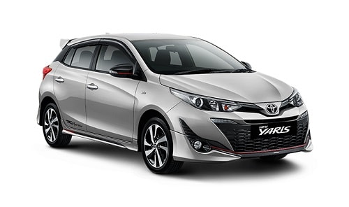 Toyota New Yaris di Indonesia dipasarkan dengan harga mulai dari Rp 237 jutaan buat varian terendahnya, hingga pada harga Rp 278 juta buat varian tertingginya. Berikut adalah daftar harga lengkap dari Toyota New Yaris 2019: