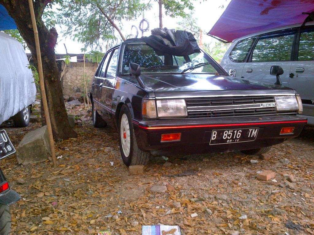 40 Modifikasi Mitsubishi Lancer Sl Ceper Terupdate Velgy Motor