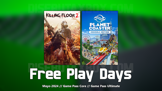 Juega gratis a Killing Floor 2 y Planet Coaster, del 16 al 19 de mayo (2024)