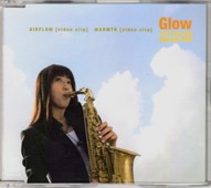 DVD Case (front cover): Glow / Kaori Kobayashi