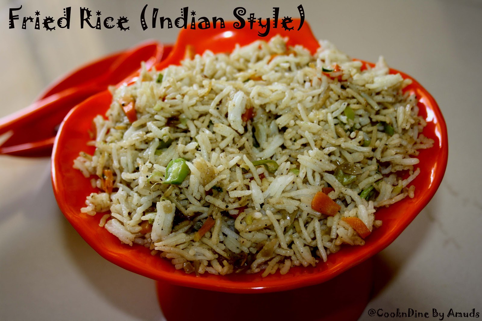 Image for home style veg fried rice