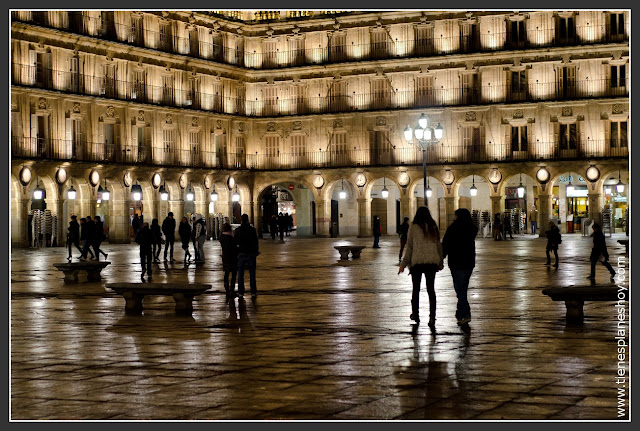 Plaza Mayor de Salamanca