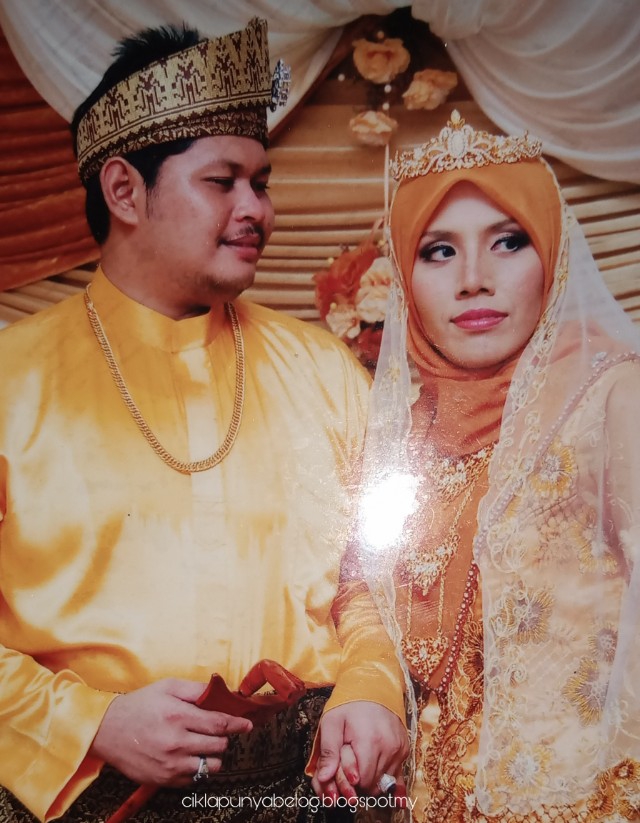 Happy anniversary chenta hati.