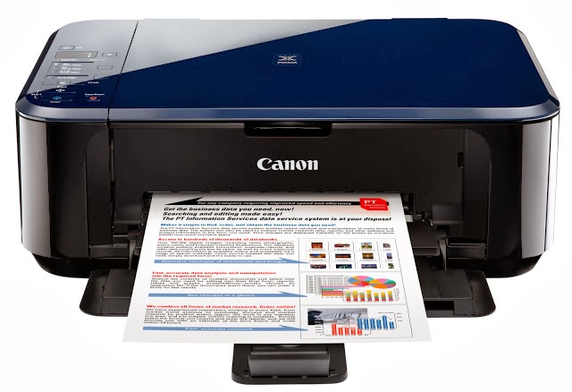 download Canon PIXMA E500 Inkjet printer's driver