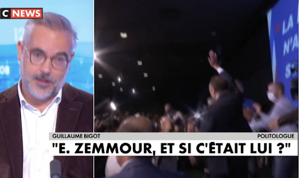 [VIDEO] Guillaume Bigot : « Eric Zemmour, et si c’était lui ? »