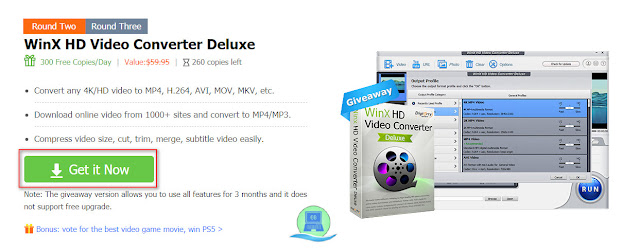 WinX HD Video Converter