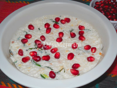 Curd Rice