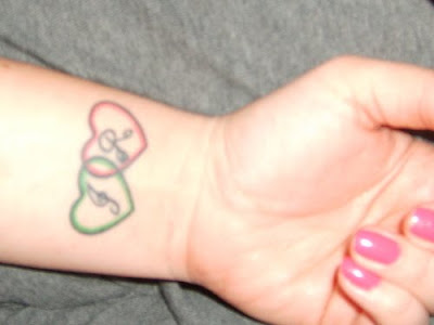 tattoo designs for girls wrist. pictures Inner Wrist Tattoo