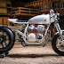 Mrs. Duke, Honda CB500 Retro Neo Cafe Racer by Duke Bikes, France