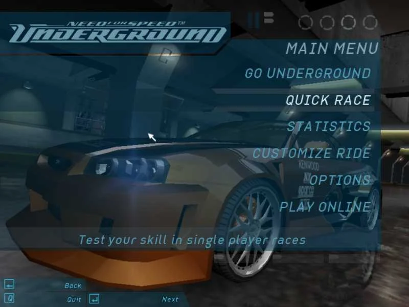 Need for Speed: Underground for Windows 10