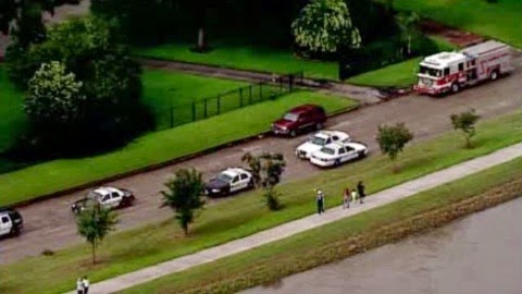 Casket With Body Inside Found On A Sidewalk In Houston
