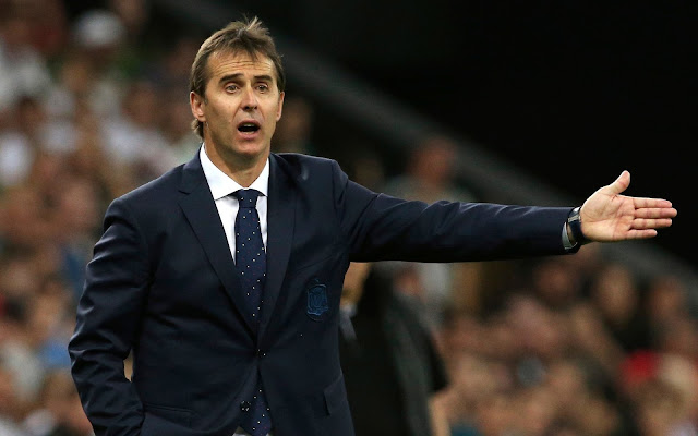 Real Madrid announce Julen Lopetegui as their new manager