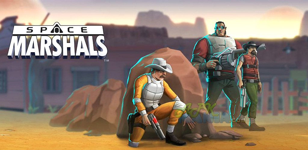 Space Marshals 2 MOD APK 1.5.1 Android Official ...