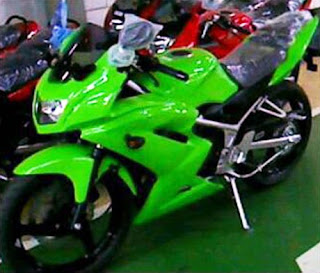 2012 Kawasaki Ninja 150RR