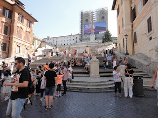 Spanish Steps in Rome