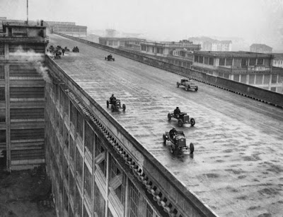 A Rooftop Racetrack of Lingotto Facotry