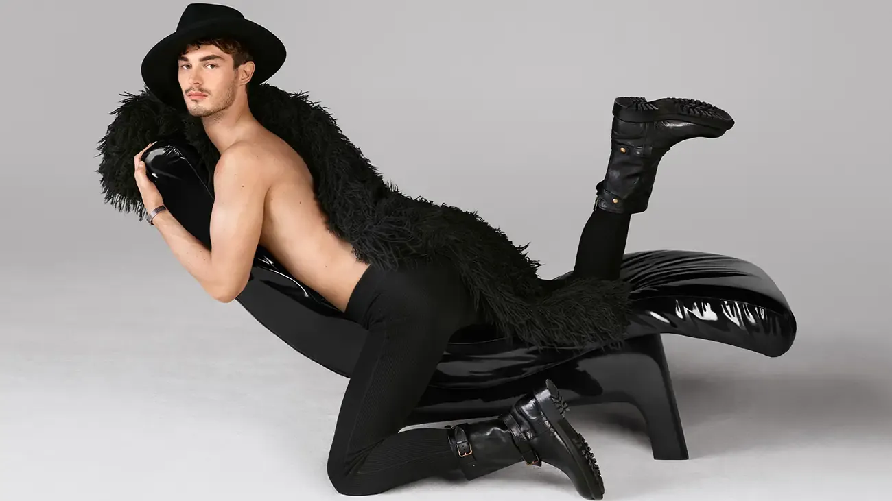 Kit Butler - Dolce & Gabbana Men’s Fall/Winter 2023 campaign