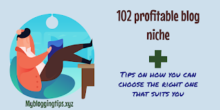 102 profitable blog niche ideas