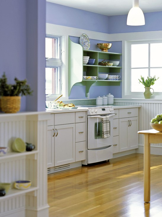 47 Warna  Cat  Dapur  Modern  Simple Dan Minimalis 