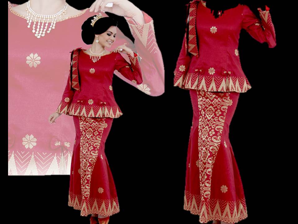  Baju Songket Pengantin Terkini  hairstylegalleries com