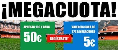 marca apuestas megacuota Valencia vs Monaco Champions League 19 agosto