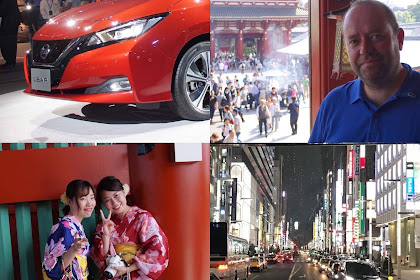 Kommentar: Reiseblogg Nissan Leaf-premiere Japan
