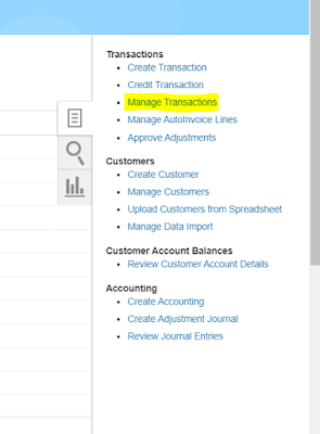 How to see accounting entries of receivables transaction in oracle