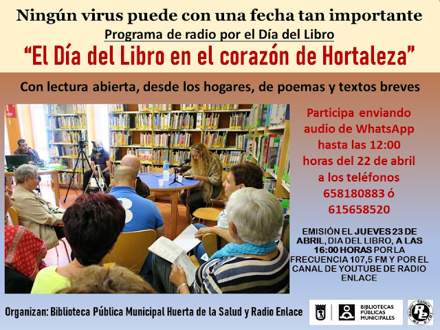 Día Libro Hortaleza