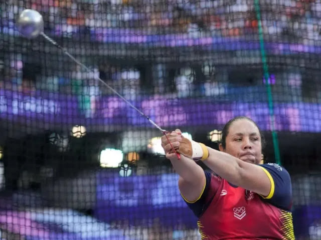 ROSA RODRÍGUEZ CONSIGUIÓ DIPLOMA OLÍMPICO