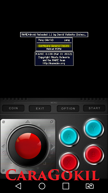 Game MAME Di Android 