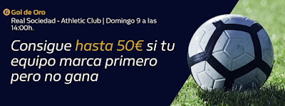 william hill promo Real Sociedad vs Athletic 9 febrero 2020