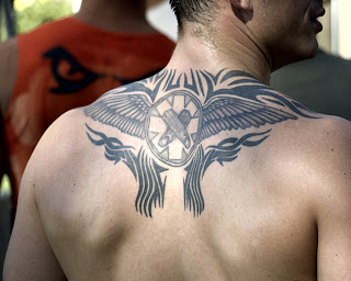 Upper Back Tattoos for Women and Men