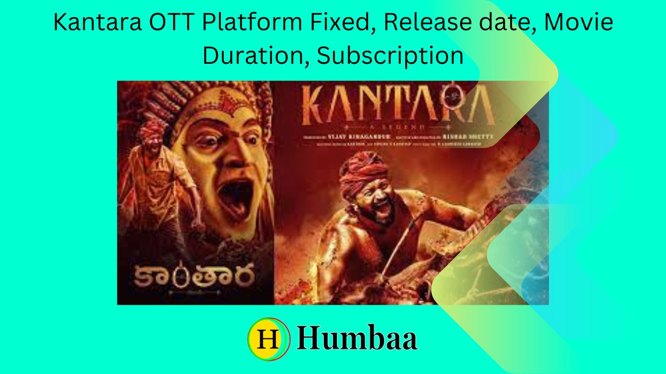 Kantara OTT Platform Fixed, Release date, Movie Duration, Subscription