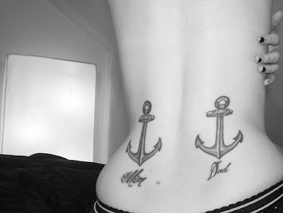 Anchor Tattoos for Girls