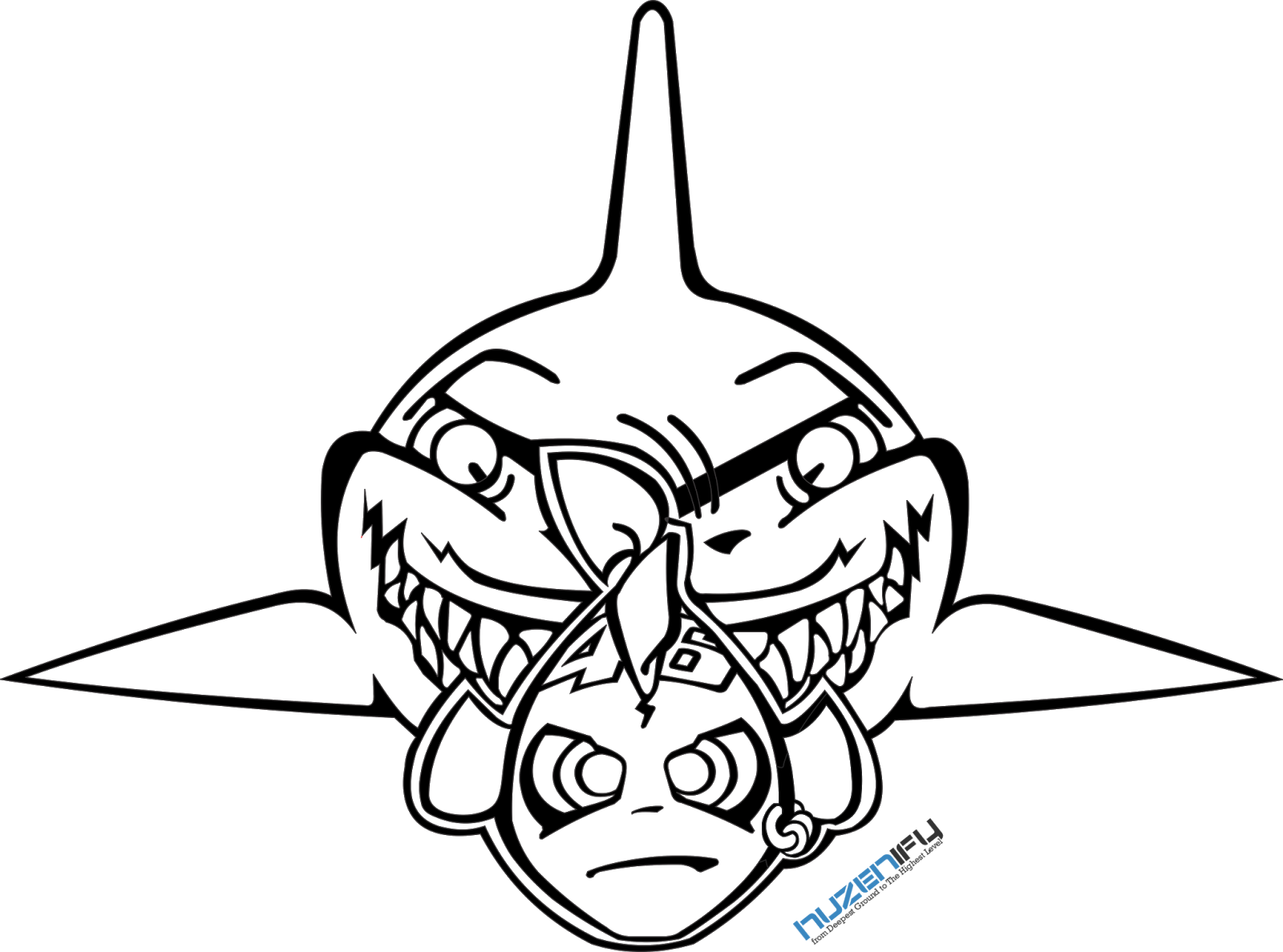 Gambar Vector PNG Helm Shark Valentino Rossi Misano 2015 Huzenify