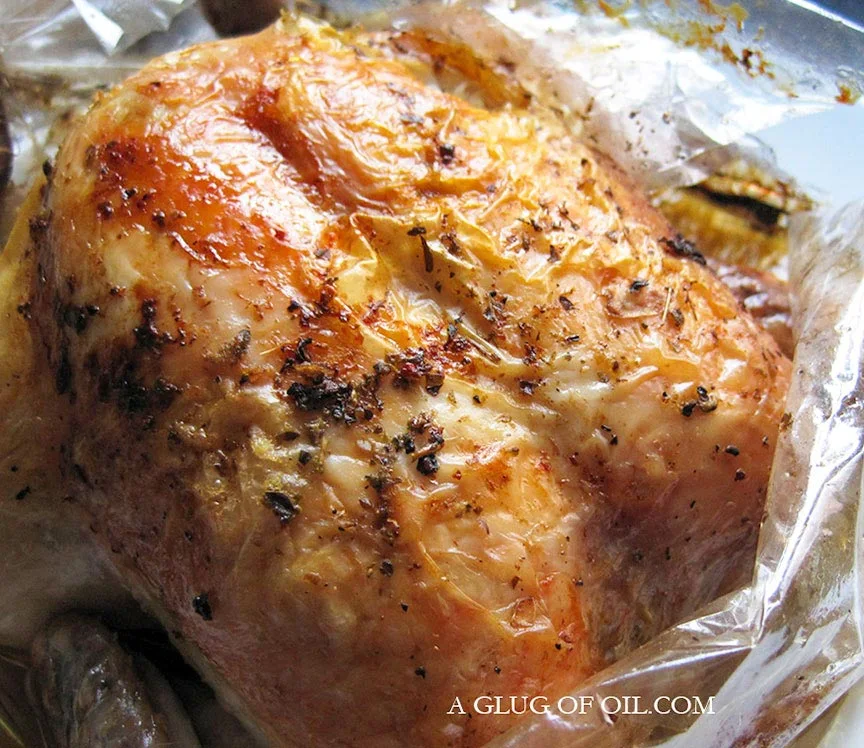 Bag Roasted Chicken - Chicken in a Bag.