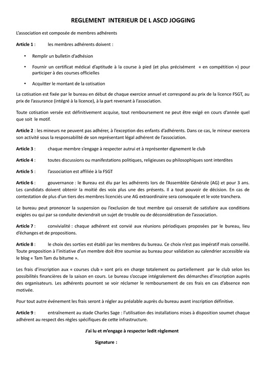 Bulletin Adhésion ASCD 2014-20152