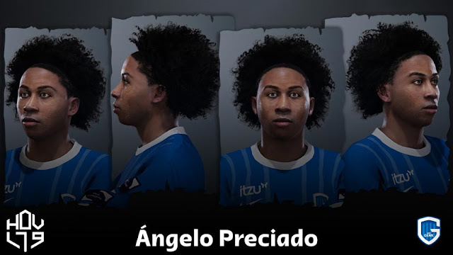 Ángelo Preciado Face 2023 For eFootball PES 2021