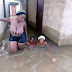Slay Queens Turns Flood To Swimming Pool In Imo State {Photos}