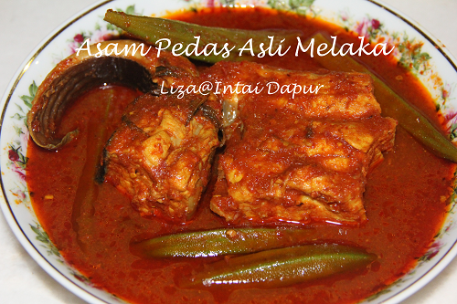 INTAI DAPUR: Asam Pedas Melaka Asli.sedap weiiii