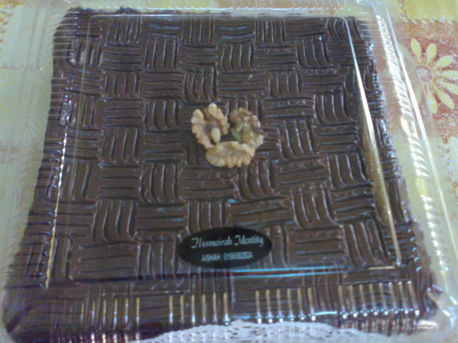 Che'ecah delight: :: Kek Coklat Walnut Brownies